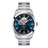 Tissot Gentleman Powermatic 80 Open Heart T1274071104101 Erkek Kol Saati T127.407.11.041.01 thumbnail 1