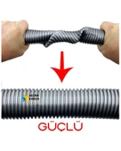 Bosch Uyumlu BGS 22030 Easyy`y Süpürge Katlanmaz Dayanıklı Güçlü Hortumu Seti Hediyeli thumbnail 1