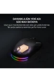 Gamepower Fenix 24.000DPI Triple Mode (Kablolu/bluetooth/2.4g) Siyah Gaming Mouse thumbnail 2