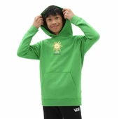 Vans X Skateıstan Po Boys Yeşil Hoodie - 3