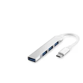 pilelistore Type-C Hub 4*Usb Beyaz HDX7032 - 1