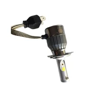 Motosiklet Far Ampulü Led H4 Xenon Honda Dıo 2021, Actıva 125S, Spacy, Alpha Yeni Nesil Beyaz Işık thumbnail 2