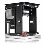 Xigmatek Nebula CCD-02ABX-U01 USB 3.2 mITX Mini Tower Siyah Kasa thumbnail 4