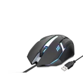 pilelistore Kablolu Oyuncu Mouse Led 800/1600 Dpı 140Cm Siyah HDX3257 - 1