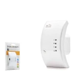 pilelistore Wıfı Repeater 300Mbps Beyaz HDX2451 - 1