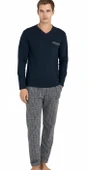 Kly V Yaka Pijama Takımı   9214 thumbnail 1