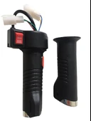 E-Bike 3 Vites Gaz Kolu 016 Kirmizi Düğmeli Mekanik 497086872 thumbnail 3