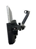 Motosiklet Scooter Atv Bisiklet Yandan Kilitlemeli Ayna Bağlantılı Telefon Tutucu A+++ Kaliteli thumbnail 2