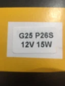 Mobilet Far Ampulu 12V 15W thumbnail 2