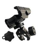 Motosiklet Scooter Atv Bisiklet Yandan Kilitlemeli Gidon Bağlantılı Telefon Tutucu A+++ Kaliteli thumbnail 2