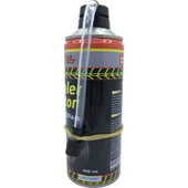 Araç Oto Motosiklet far Lastik Onarıcı Tamir Edici Şişirici Sprey Lastik Tamir Kiti 400ML thumbnail 2