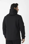 Crozwise Kapşonlu Erkek Sweat Su İticili Antrasit 6054 thumbnail 3