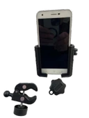 Motosiklet Scooter Atv Bisiklet Yandan Kilitlemeli Gidon Bağlantılı Telefon Tutucu A+++ Kaliteli thumbnail 1