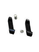 ÜNİVERSAL AYNA UZATMA GENİŞLETME APARATI SİYAH 10mm DÜZ DİŞ PCX - 4