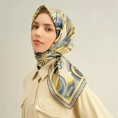 Armine E25YA9323D0280 Dj Saf İpek Eşarp 9323D (T) thumbnail 1