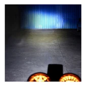 Ampul H-4 12v 35/35 Led Çift Duy Kesik Zenon Ampul thumbnail 2