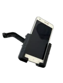 Motosiklet Scooter Atv Bisiklet Yandan Kilitlemeli Ayna Bağlantılı Telefon Tutucu A+++ Kaliteli thumbnail 1