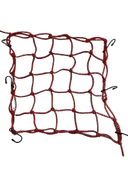 Kask Filesi Metal Kancalı Fosforlu Kırmızı Kalın Tip thumbnail 1