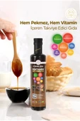 Pektamin - Karadut, Keçiboynuzu Ve Andız Pekmezi Karışımı (Vitamin Takviyeli) - 3