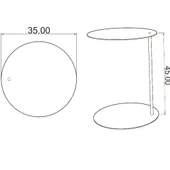 Sam Concept Studio Zibo Sehpa thumbnail 4