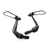 PRO MANET KORUMA KATLANIR AYNALI MAT SİYAH thumbnail 1