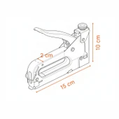 4-14 mm Ayarlanabilir Profesyonel Metal Mekanik Zımba Tabancası thumbnail 6