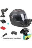 Xt91 Kask Telefon Ve Aksiyon Kamera Tutucu - 3