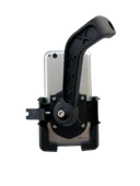 Motosiklet Scooter Atv Bisiklet Yandan Kilitlemeli Ayna Bağlantılı Telefon Tutucu A+++ Kaliteli thumbnail 3