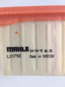 Mahle Lx1790 Hava Filtresi Bmw F650. G650. Gs650 00-07 thumbnail 4