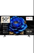 TCL 50T6C 50" 127 Ekran Uydu Alıcılı 4K Ultra HD Google QLED TV - 1