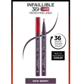 Loreal Paris Infaillible 36H Grip Micro Fine Eyeliner 04 Dew Berry - 1