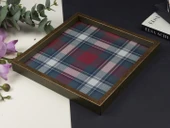 ALTIN ÇERÇEVELI DEKORATIF TEPSI 30X30 CM thumbnail 1