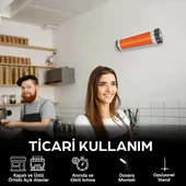 UFO Star 2400 W Duvar Tipi Isıtıcı - Termostatlı thumbnail 5