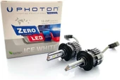 Photon Zero H7 +3 Plus Fansız LED 12V&24V Beyaz (Ice Whıte) thumbnail 1
