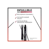 Loreal Paris Infaillible Automatic Jel Göz Kalemi - Yoğun Siyah thumbnail 4