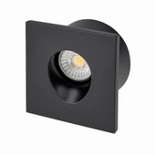 CATA CT-5179 3W LED Koridor Armatürü Siyah Kasa Modern İç Mekan Duvar Aydınlatma Lambası 3200K Günışığı - 1