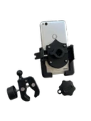 Motosiklet Scooter Atv Bisiklet Yandan Kilitlemeli Gidon Bağlantılı Telefon Tutucu A+++ Kaliteli thumbnail 4