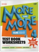 Kurmay Elt More and More 4.Sınıf Worksheets Test Book - 1