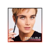 Loreal Paris Infaillible Automatic Jel Göz Kalemi - Yoğun Siyah thumbnail 5