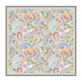 Armine E25YA9323D0281 Dj Saf İpek Eşarp 9323D (T) thumbnail 2