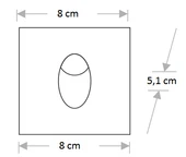 CATA CT-5179 3W LED Koridor Armatürü Siyah Kasa Modern İç Mekan Duvar Aydınlatma Lambası 3200K Günışığı - 3