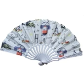 pilelistore Plastik Kumaş Yelpaze 12 li İstanbul - 1