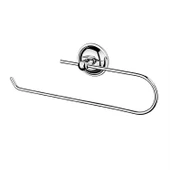 Açık Kağıt Havluluk Krom Gümüş Metal Duvara Monte Vidalı Banyo Tuvalet Mutfak Kağıt Havluluk 25 cm thumbnail 6