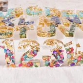 Epoksi Harf Anahtarlık Yapım Seti 136 Parça thumbnail 4