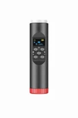 Fuchsia FM-128RGB OLED Ekran Göstergeli RGB Led Işıklı Su Geçirmez Aydınlatma Çubuğu - 3