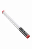Fuchsia FM-128RGB OLED Ekran Göstergeli RGB Led Işıklı Su Geçirmez Aydınlatma Çubuğu - 4