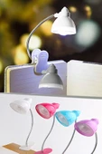 Masaüstü Klipsli Bükülebilir Kitap Okuma Led Işık - 1