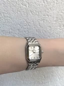 Daniel Klein DKE.1.10921 Kare Kadran 3 Atm Suya Dayanıklı Kadın Kol Saati thumbnail 1