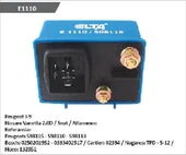 KIZDIRMA ROLESİ-12V PEU.J9 - ELTA-E1110 - 1