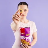 Züber Nos Fırın Nohut Cipsi 55 Gr Ekşi Krema ve Soğan thumbnail 3